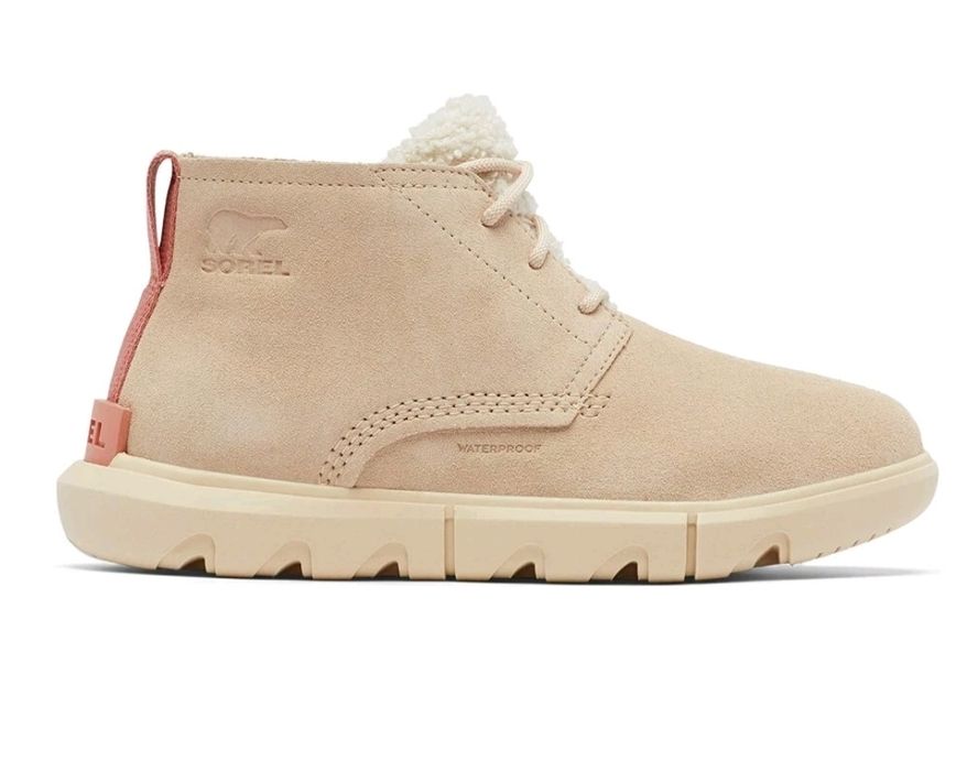 женские ботинки Sorel Explorer II Drift Waterproof Tawny Buff/Ceramic