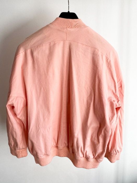 Jaqueta Bomber Rosa