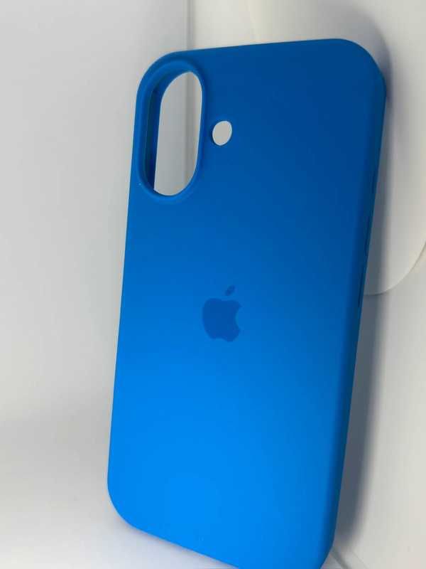 Capa para Iphone 16 - Azul claro  - Novo - Embalado