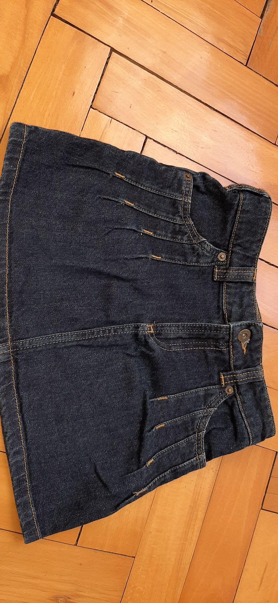 Spódniczka mini jeans nz oj 8-9 lat