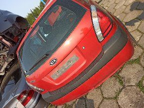 Kia Rio maska zderzak lampy 2007 pas przód drzwi części