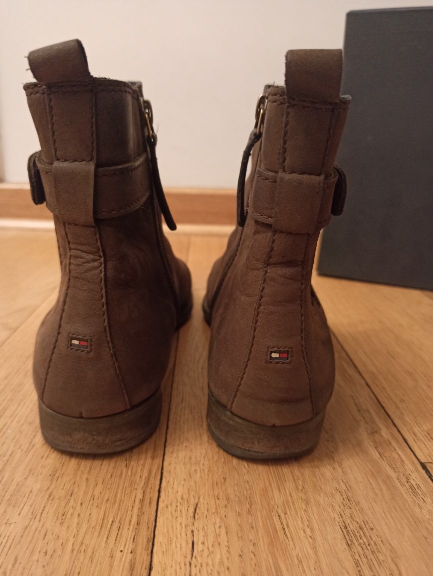 Buty zimowe Tommy Hilfiger rozmiar 38