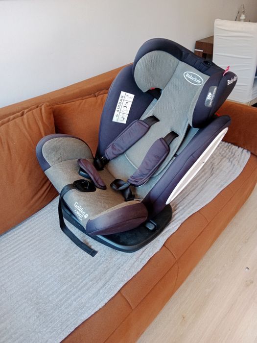 Fotelik isofix obrotowy 360