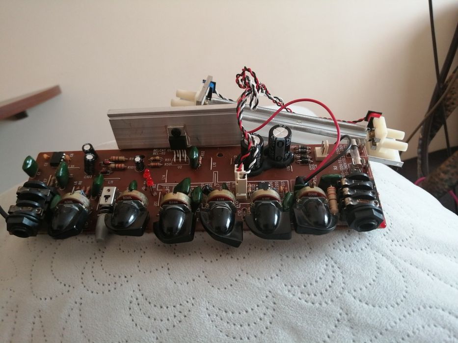 Układ elektroniczny.