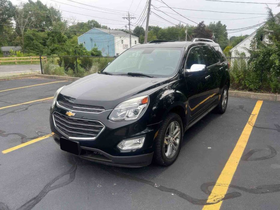 Chevrolet Equinox LTZ      2016