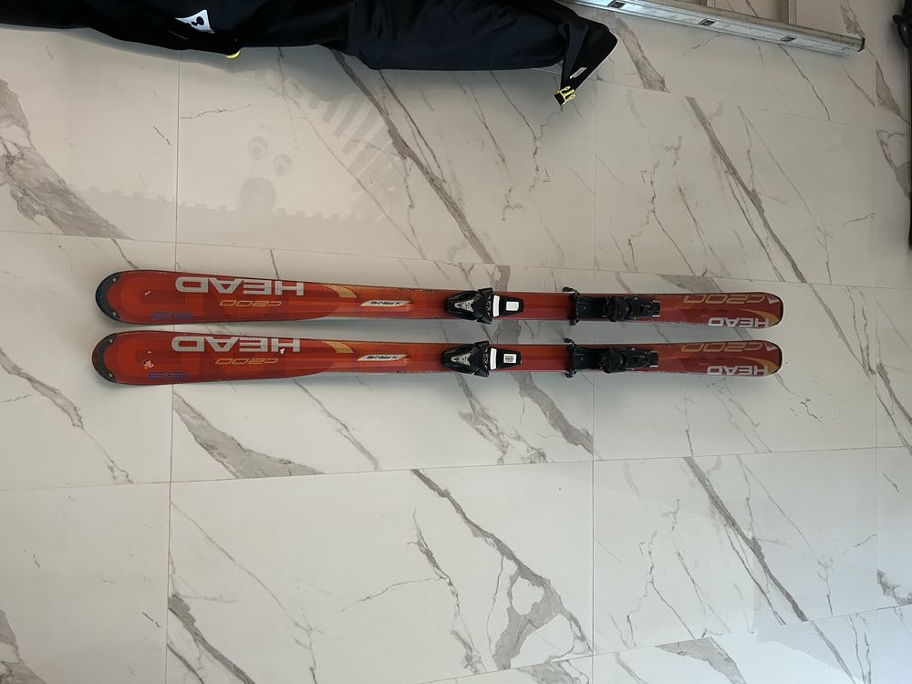 HEAD C200 Skis 163cm