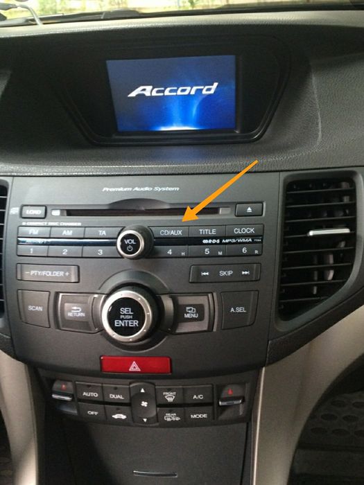 Кабель AUX / Bluetooth на Honda Civic,CRV,Accord (8е пок) Хонда Блютуз