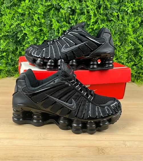 "Buty Trampki" Nike_Shox_TL_Black_R.38