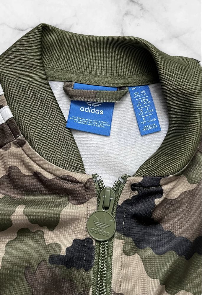 Олімпійка, кофта Adidas оригінал на 11/12 років 152 см
