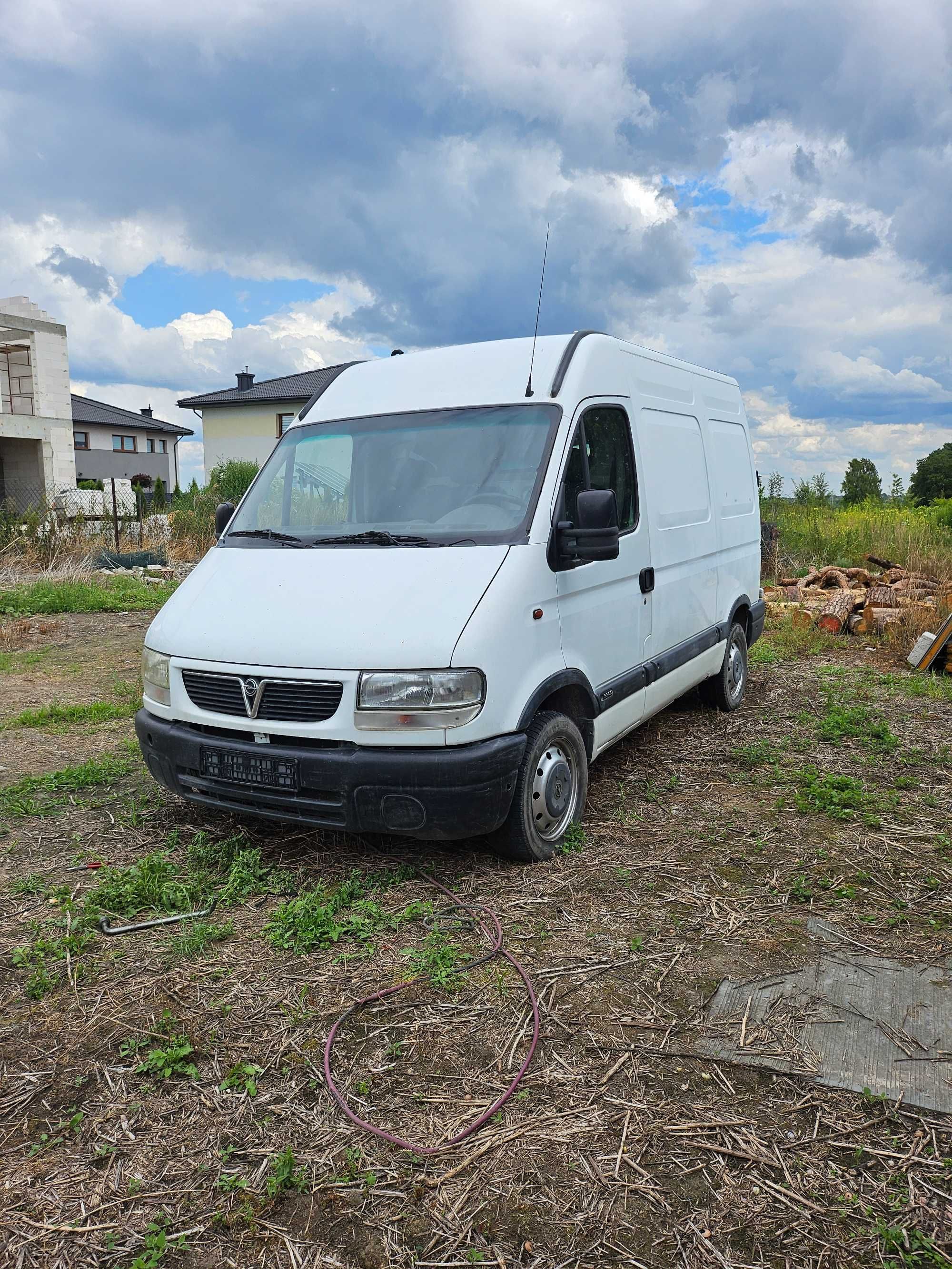Sprzedam Opel Movano