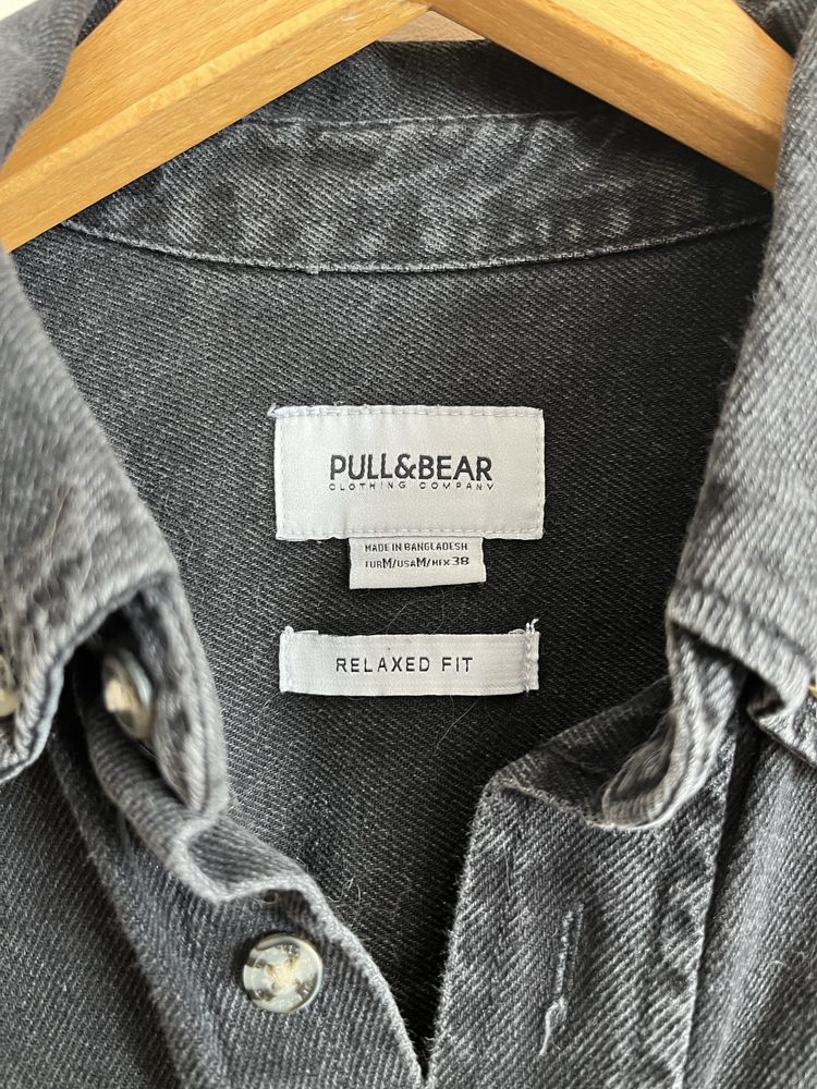 Koszula relaxed fit Pull & Bear M