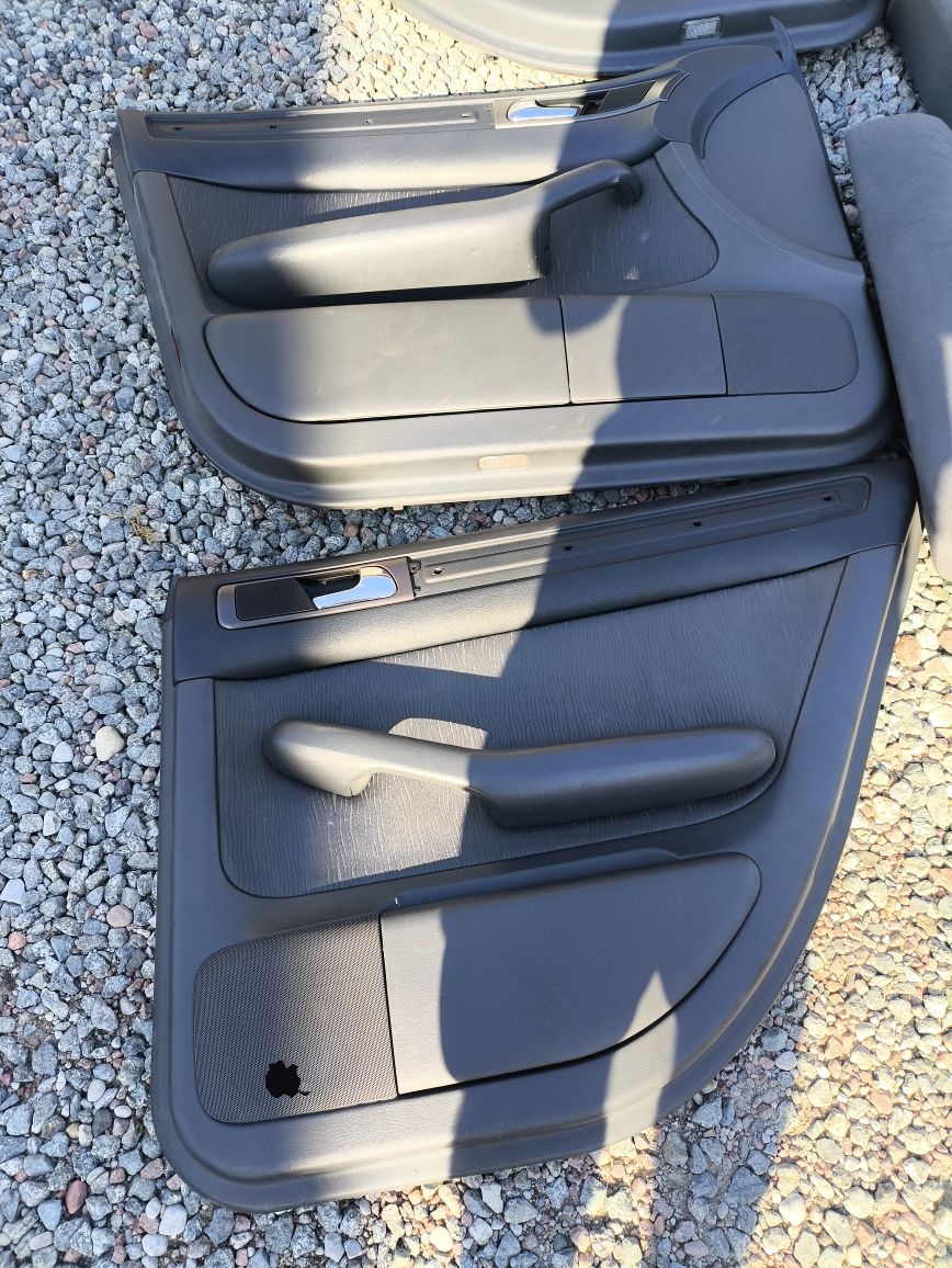 Komplet foteli do audi A6 c5