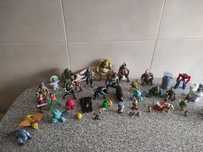 Lote de Bonecos da Disney Antigos