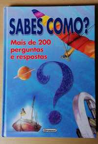 Livro "Sabes como"