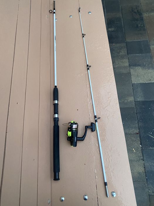 Продам спінінговий набір для початківця