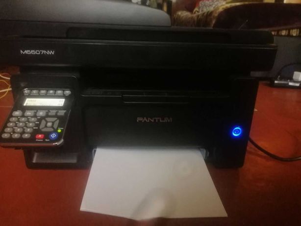 Принтер БФП Pantum M6607NW с Wi-Fi (M6607NW)