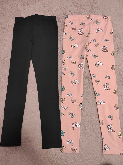 Nowe legginsy r. 128cm Sinsay