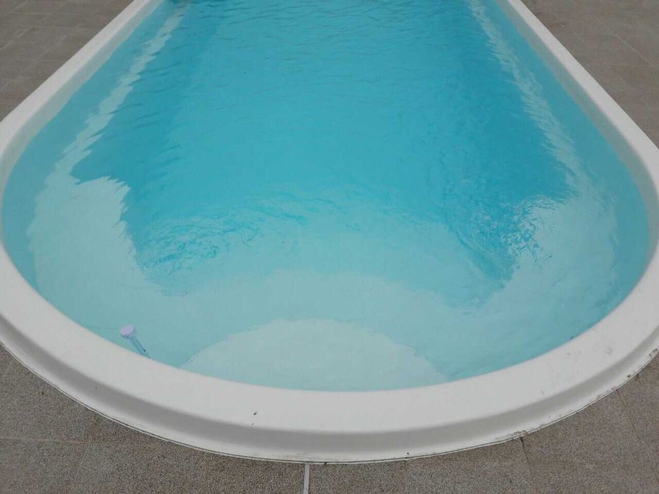 Композитний басейн “Барселона” 12×3,8×1,5 м | Великий і стильний