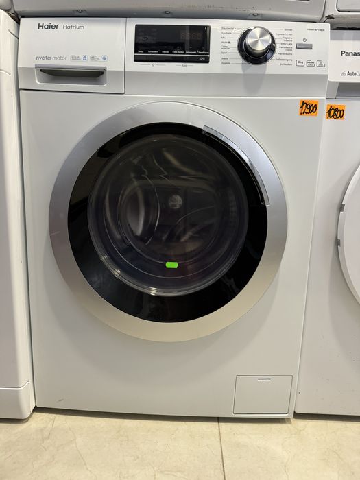 Haier 8 кг інверторна 1400 пральна машина ba2928