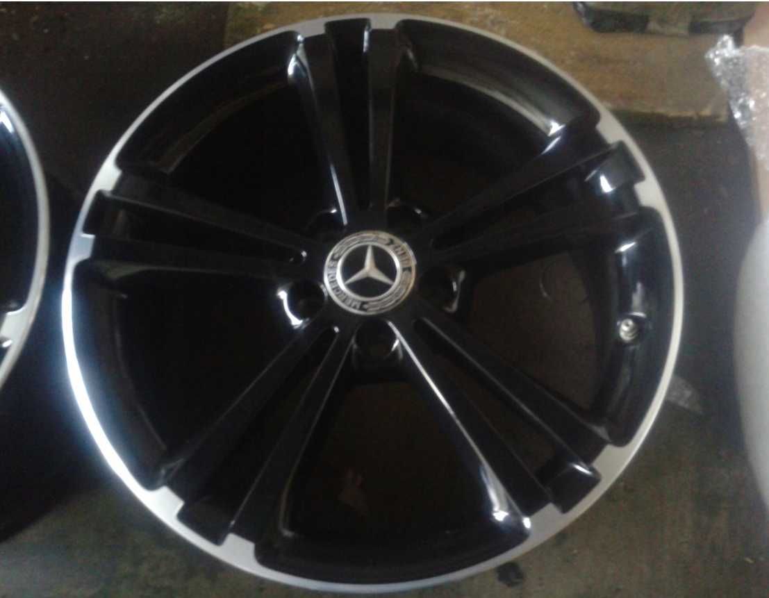 oryginalne felgi mercedes a b c v classe klasa 7,5j 18 cali et49  R 18