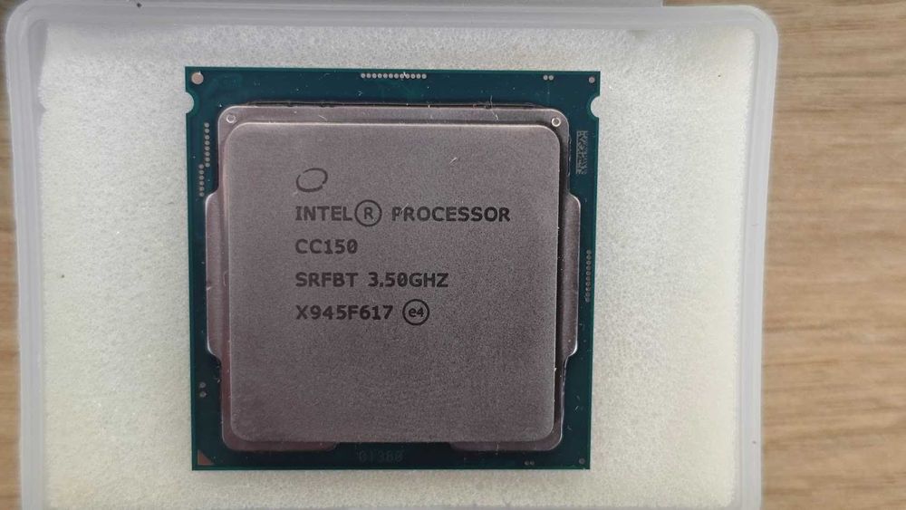 Gigabyte H310M S2H + Intel CC150 + 16Gb DDR4 Комплект для зборки