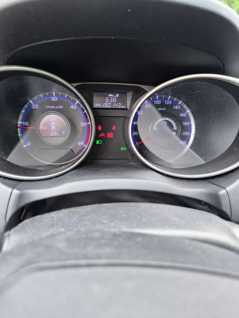 Hyundai ix 35  2010 1,7cdi diesel