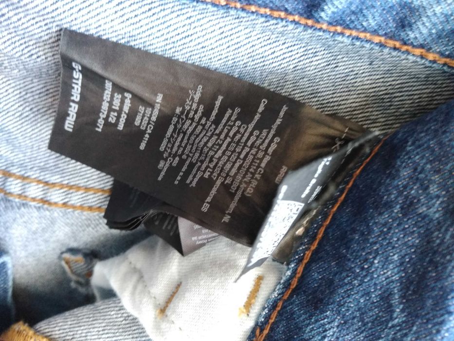 Krótkie spodenki męskie rozmiar W31  jeansowe