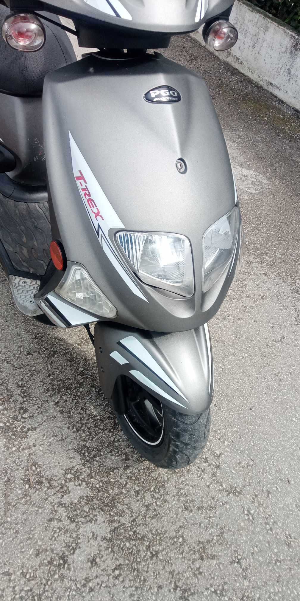 Scooter PGO 50 cm3 2017