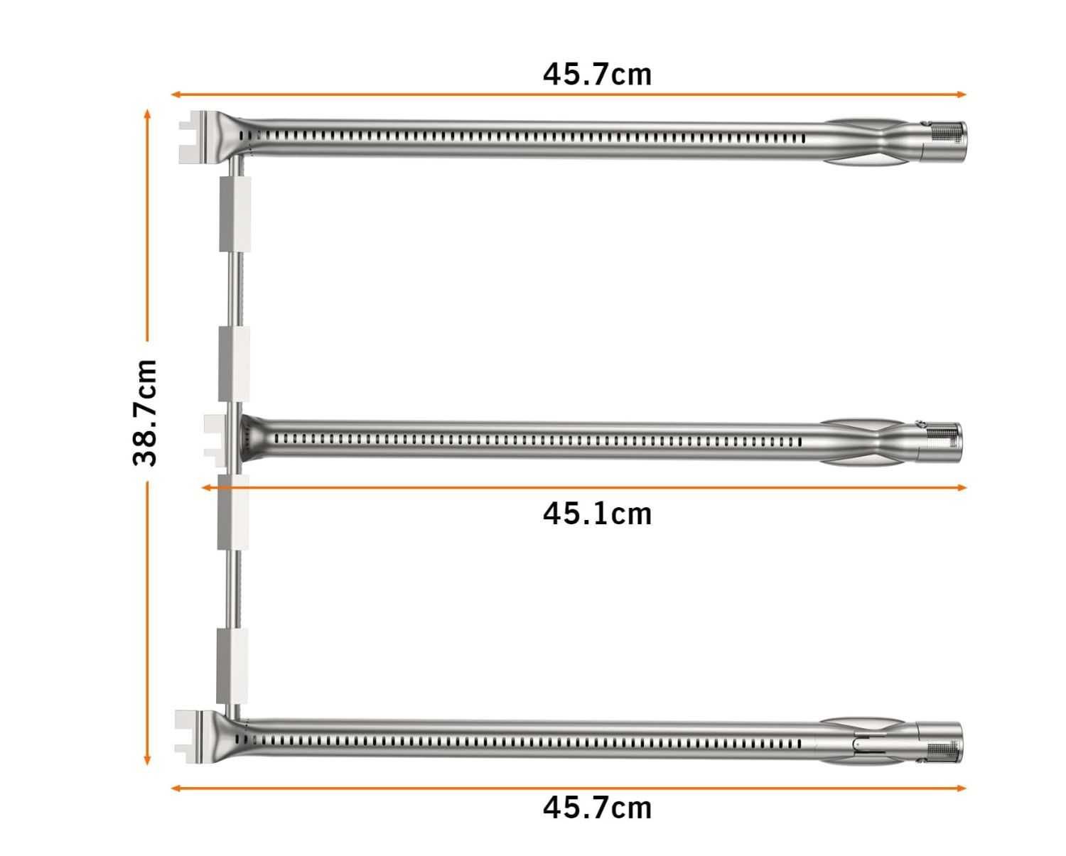 Palnik do grilla gazowego Weber 45,7 cm Spirit 300