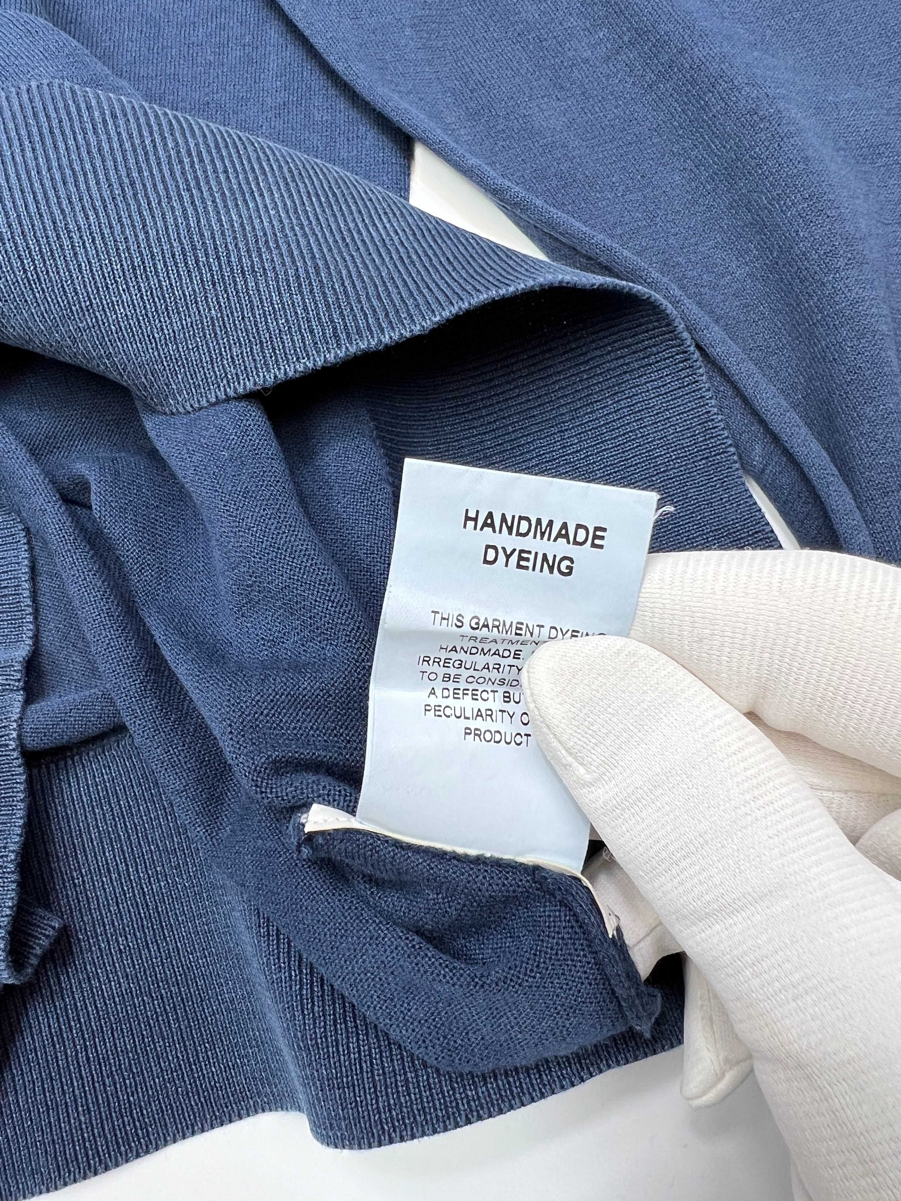 Moncler оригінальний светр  garment dyed prada