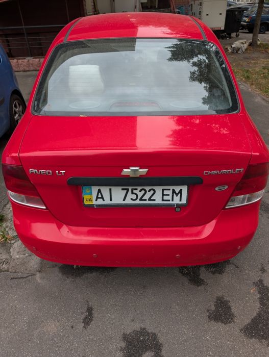 Chevrolet Aveo 1.5 автомат АКПП