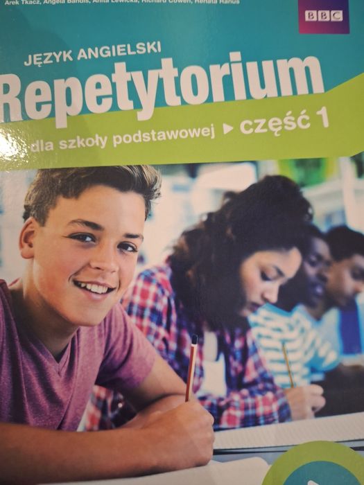 Repetytorium do języka angielskiego dla szkoły podstawowej  cześć 1