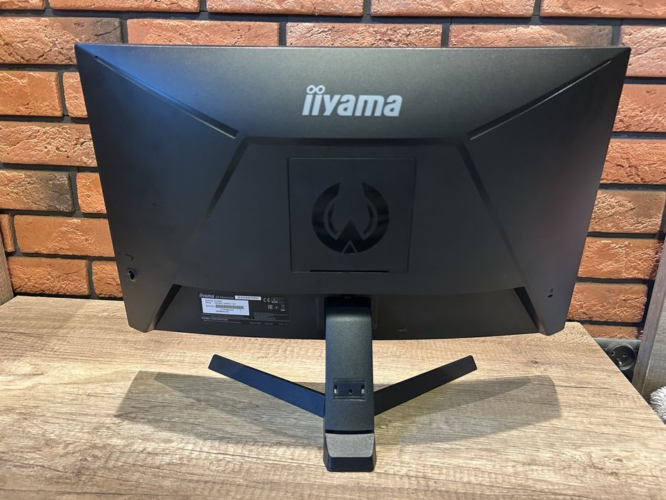 Monitor gamingowy iiyama G-Master G2466HSU 24″ / 165 Hz / zakrzywiony