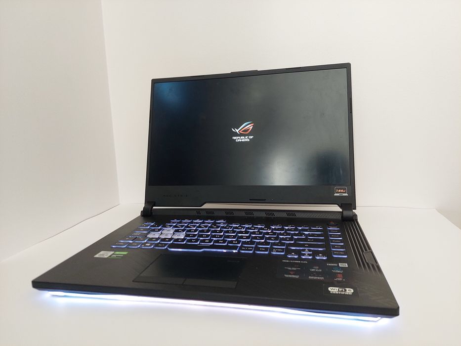 portatil rog strix asus