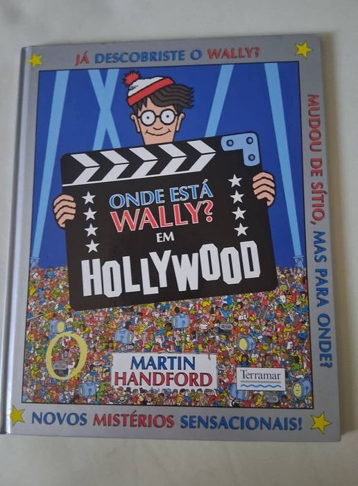 Livro "Onde está o Wally?"