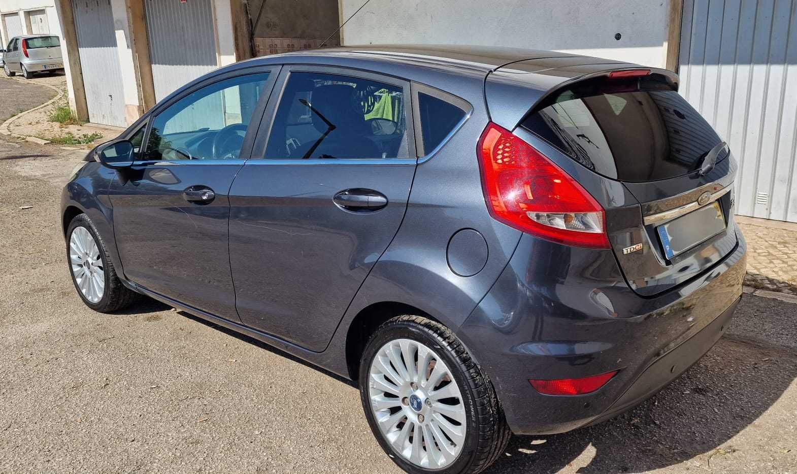 Ford Fiesta Titanium 1.4 TDCI