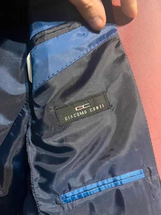 Nowa  niepowtarzalna marynarka  Giacomo Conti rozm. 182/104/90