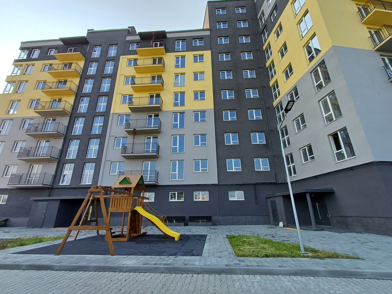 1 новобудова з ремонтом