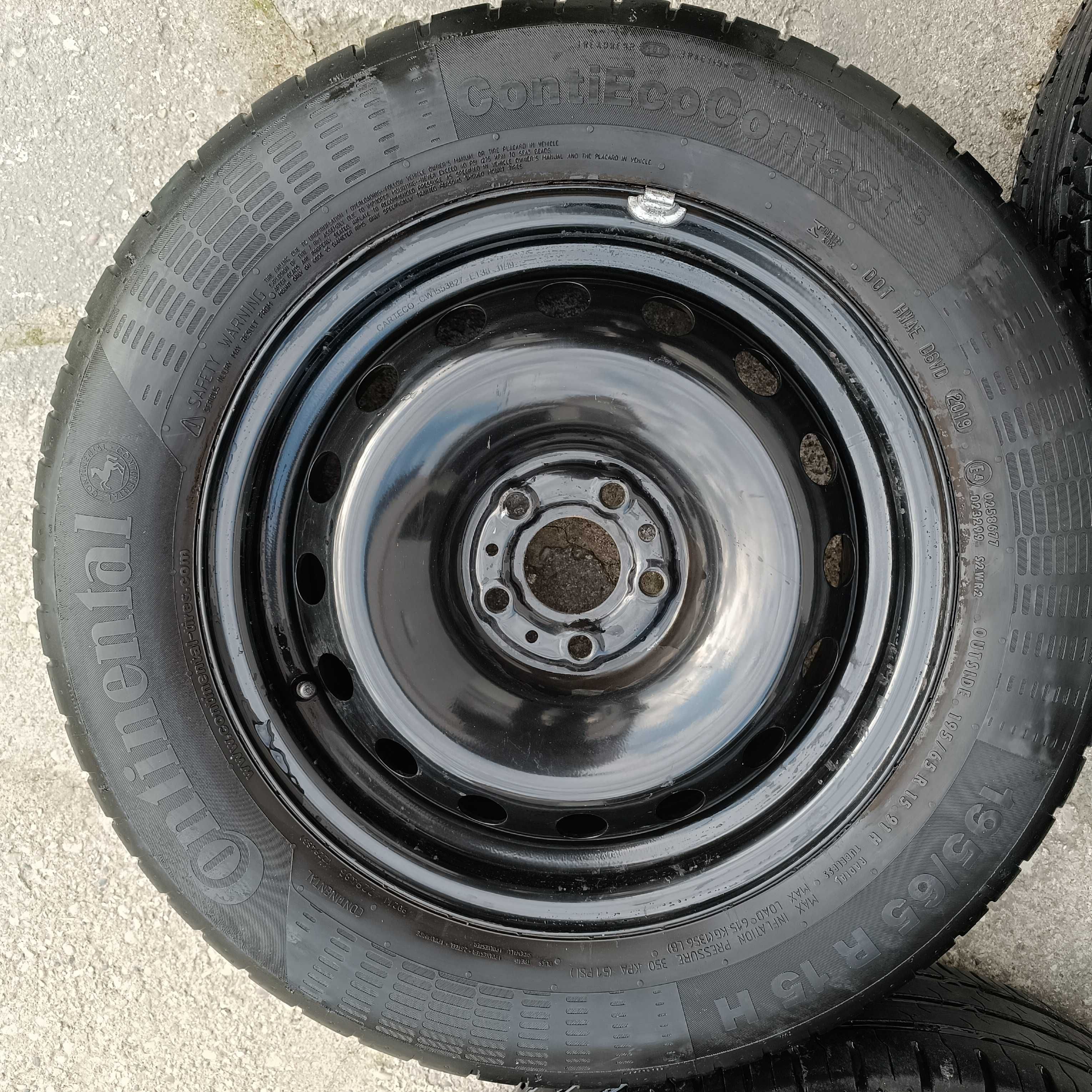 Koła letnie 195/65r15 Fiat Tipo 5x98