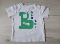 T-shirt bluzka Zara Bad Boy r 74