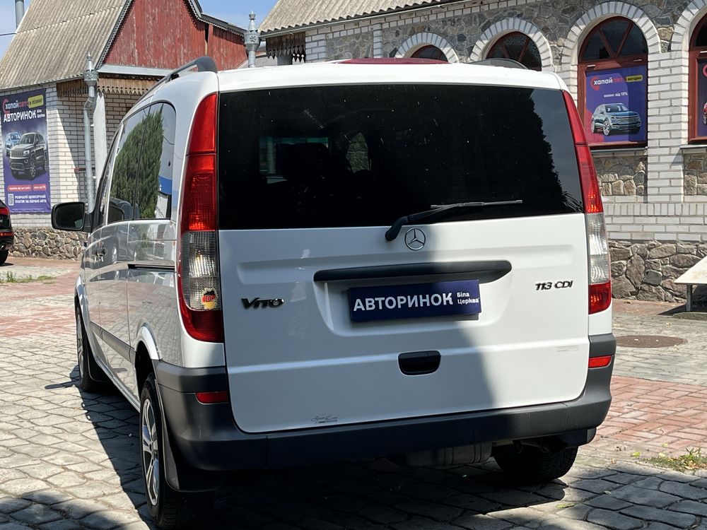 Продаж Mercedes Vito 113 2013 за ГОТІВКУ, або в ЛІЗИНГ | КРЕДИТ