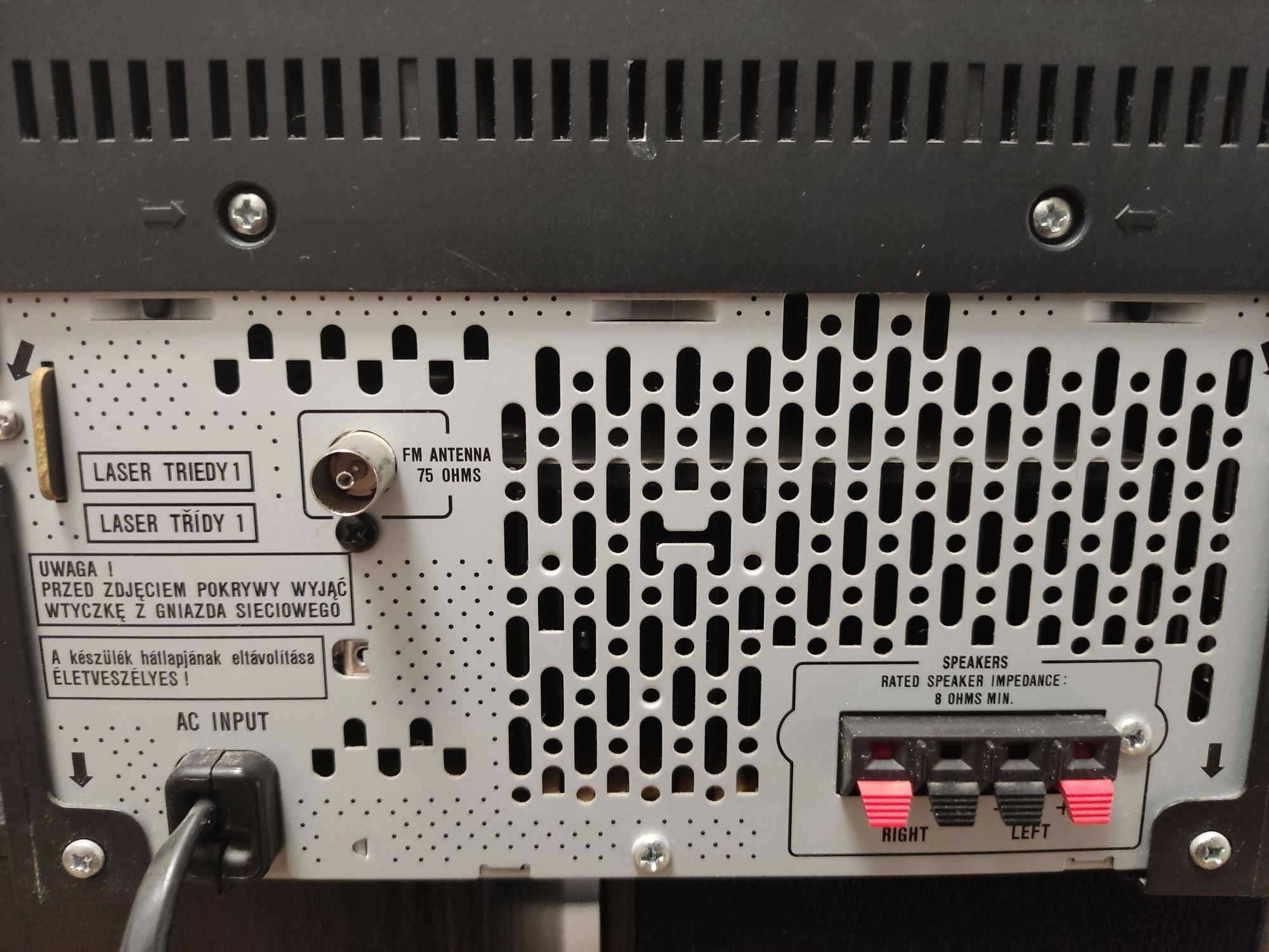 Radio Sharp XL-UR27