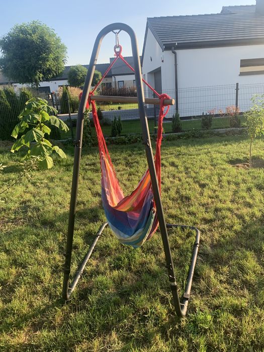 Fotel bujany huśtawka do ogrodu na taras na balkon do domu koala