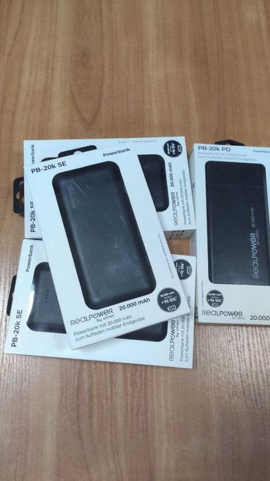 Повербанк / Powerbank 10000mAh та 20000mAh