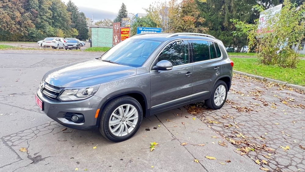 Volkswagen Tiguan 2.0Tsi 2016