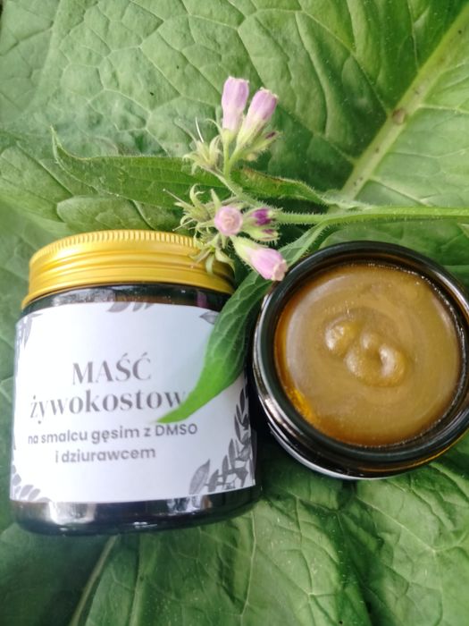 Maść żywokostowa z Dmso skuteczna