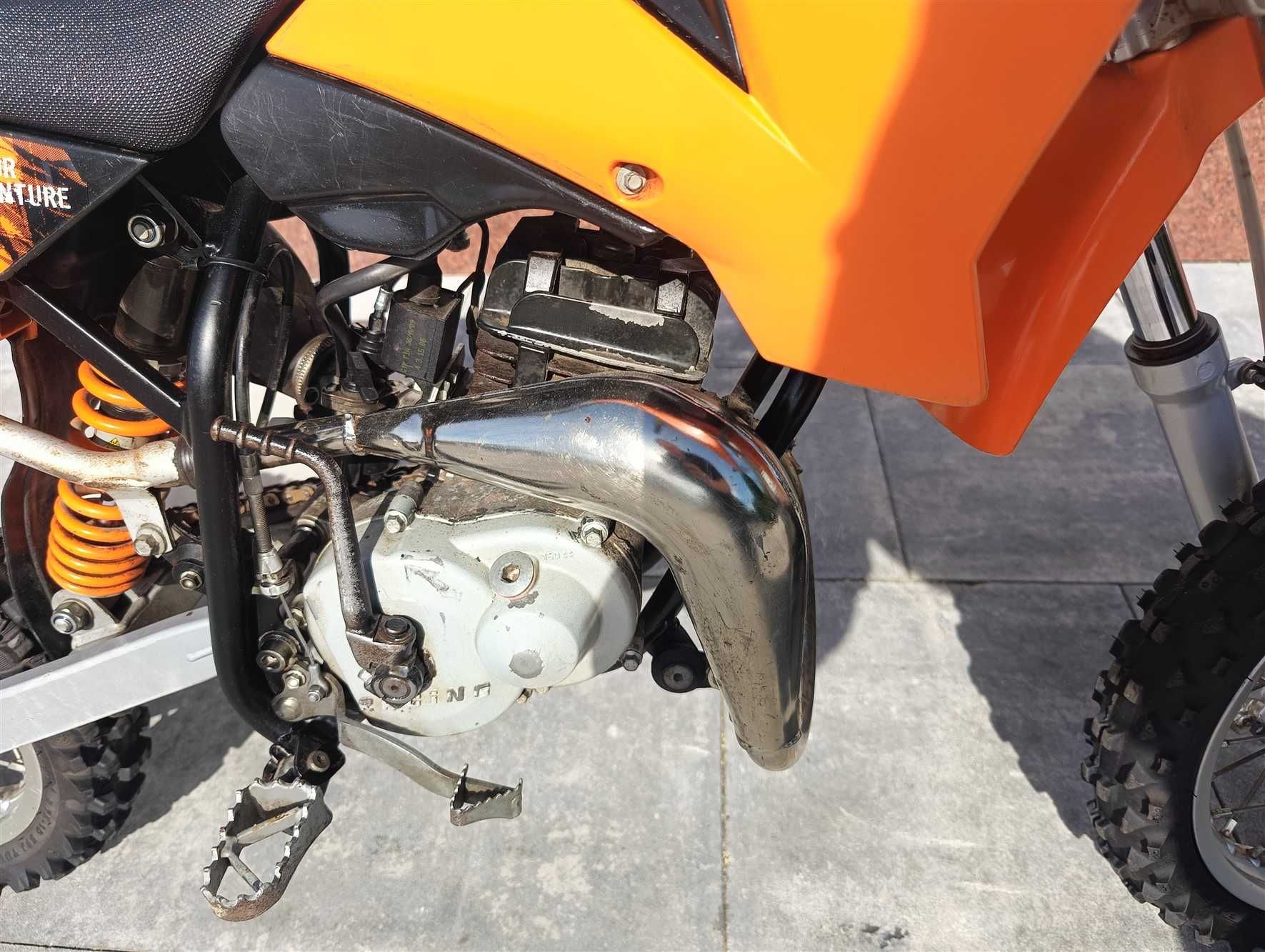KTM 50 Senior Adventure, 2007 r. transport GRATIS, raty oświadczenie