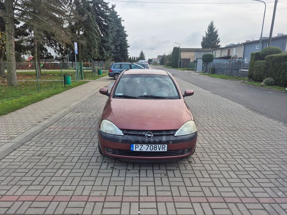 Opel Corsa Opel Corsa 1.2 Elegance