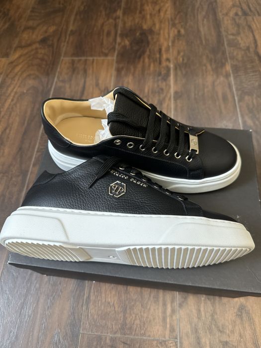 Кроссовки сникерсы PHILIPP PLEIN HEXAGON