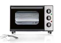 Mini piekarnik SilverCrest SGB 1300 14 l srebrny/szary